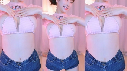 Eunyoung1238 En Una Actuación Sensual