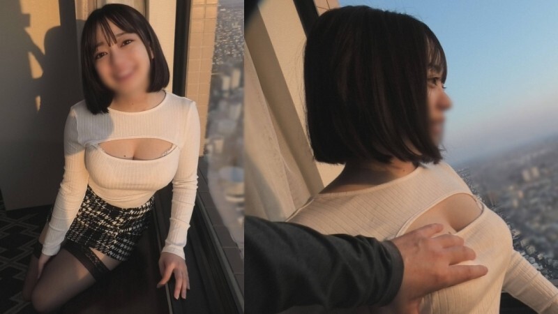 Creampie Inmediato a Esposa Amateur - Juego Expuesto y Vergonzoso por la Ventana