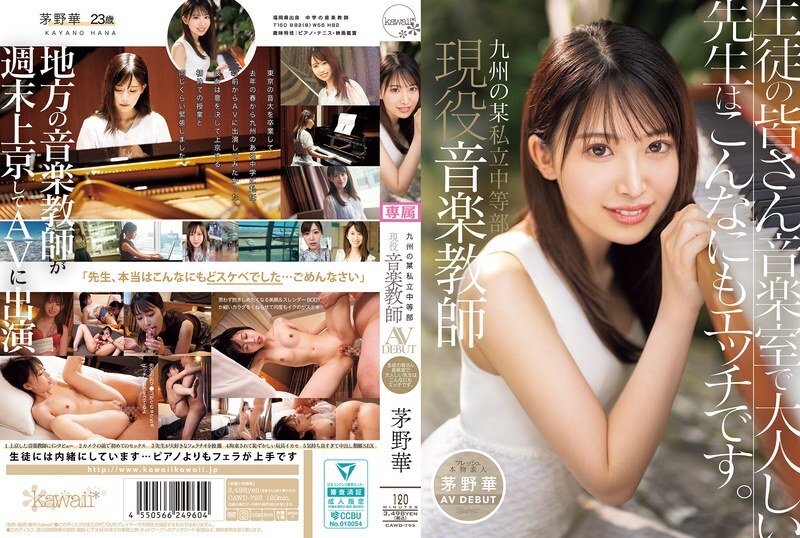 Hana Kayano: de maestra a AV en su debut