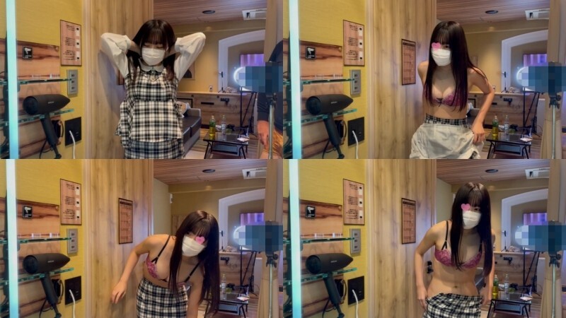 Gonzo amateur con Rin-chan: Escena erótica en hotel de día