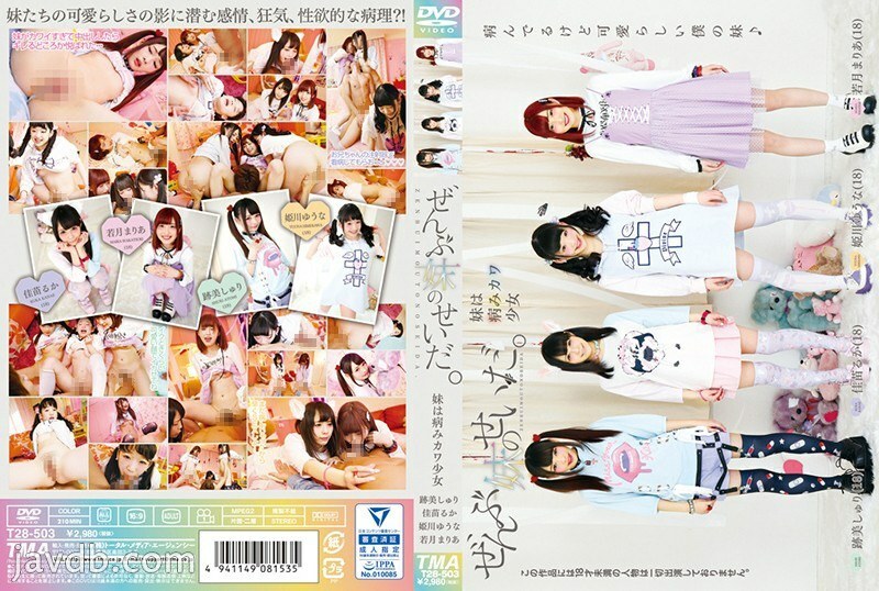 T28-503: Mi hermana es una adicta a Kawa, ¡no lo puedo creer! - Kanae Ruka