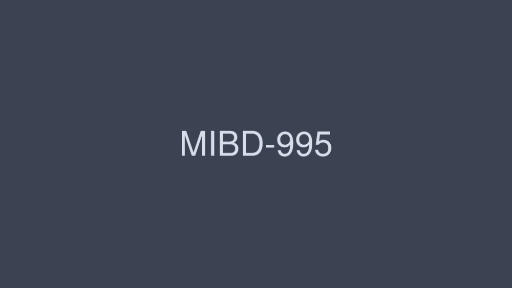 MIBD-995: Producción de lujo inversa 3P con las mejores actrices