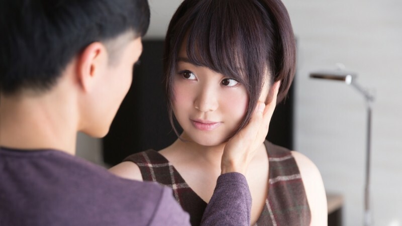 SCUTE-617: Lust sex with a cute girl with a smile - Kurumi