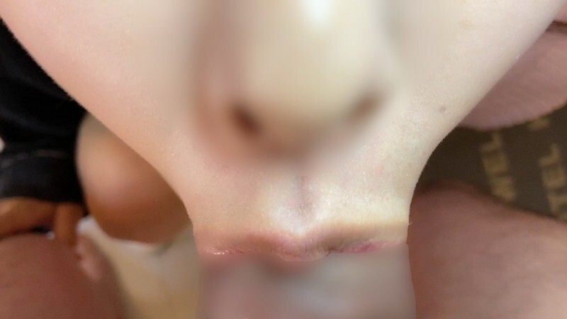 Stunning 22-Year-Old with Beautiful Legs Delivers Mind-Blowing Blowjob