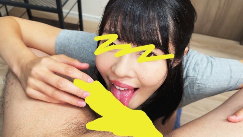 Baby-Faced Girl Delivers Mind-Blowing Blowjob with Skilled Tongue Action