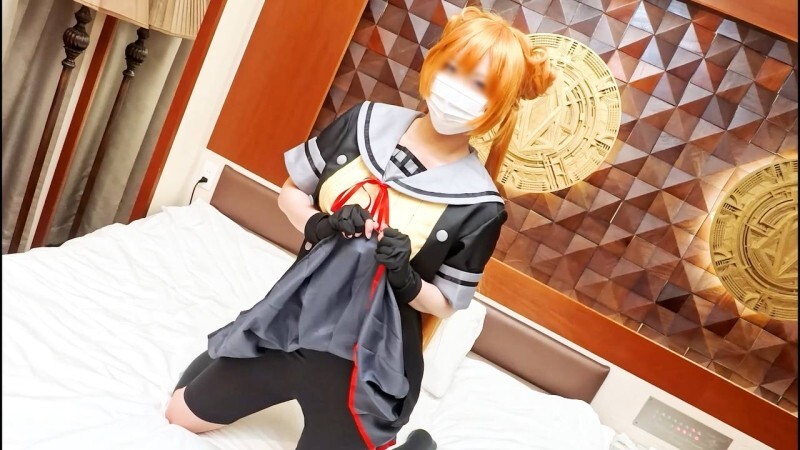 Dirty Cosplayer Sex - Wild Orgasms & Raw Creampie with A○kuma Kai-2