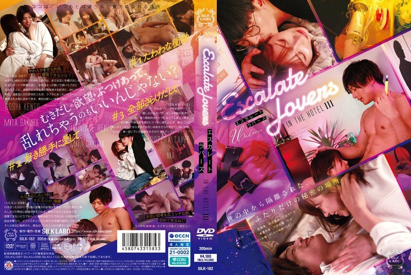 SILK-182: Escalator Travelers en Hotel - Encuentro Caliente
