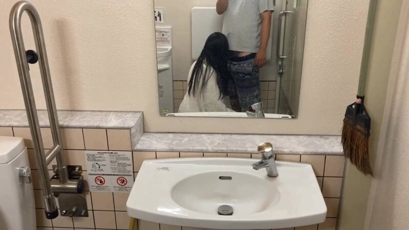 Exclusive Pregnant Woman Adult Video: Late Night Toilet Scene